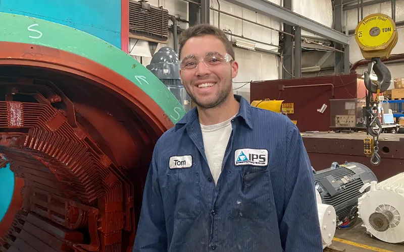 Thomas, Reparaciones Industriales