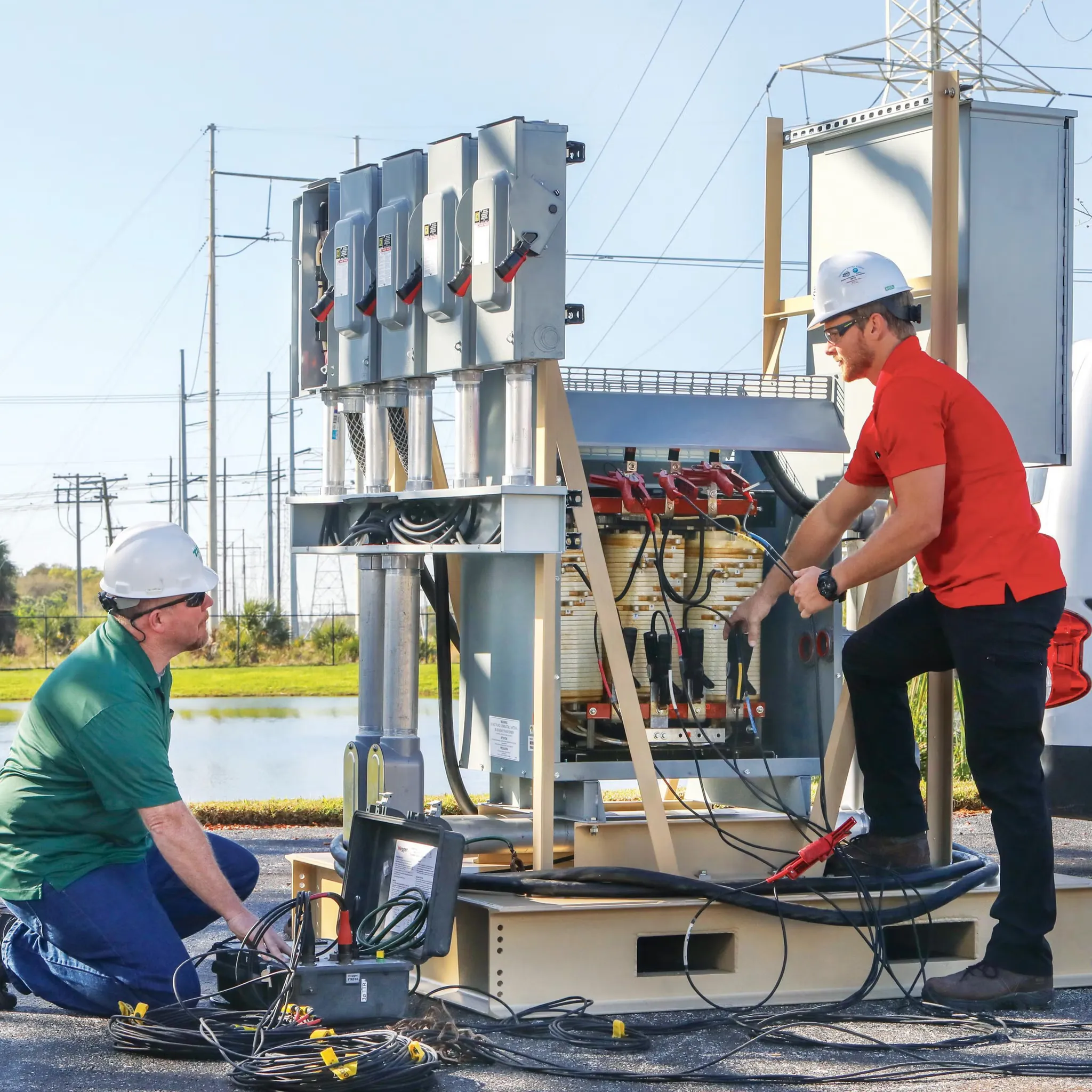 Área profesional de servicios de campo en IPS