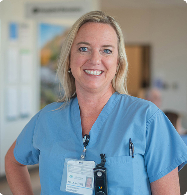Kelly M., CRNA at AHN Wexford Hospital