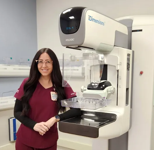 Imaging team member story.