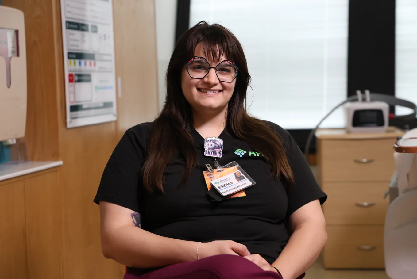 Serena S., Radiology Technologist at AHN Allegheny General Hospital