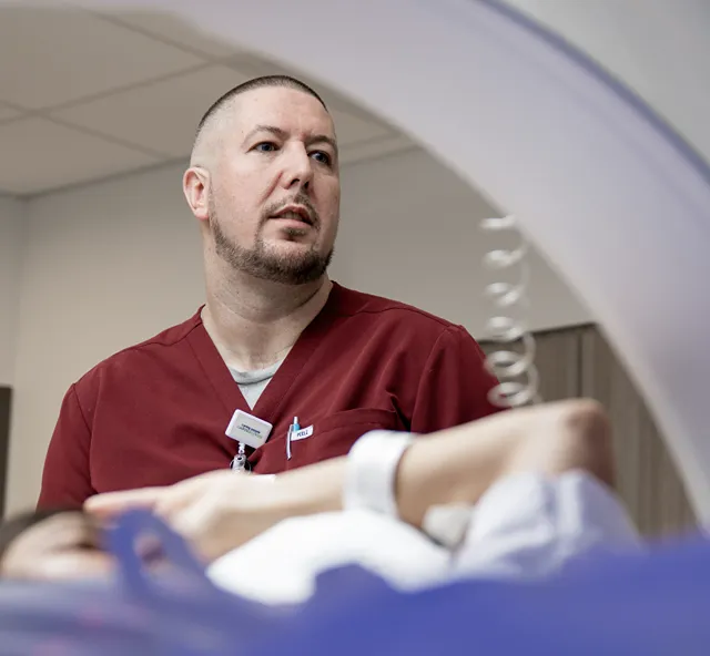 Dan B., CT Technologist Chief at AHN Saint Vincent Hospital