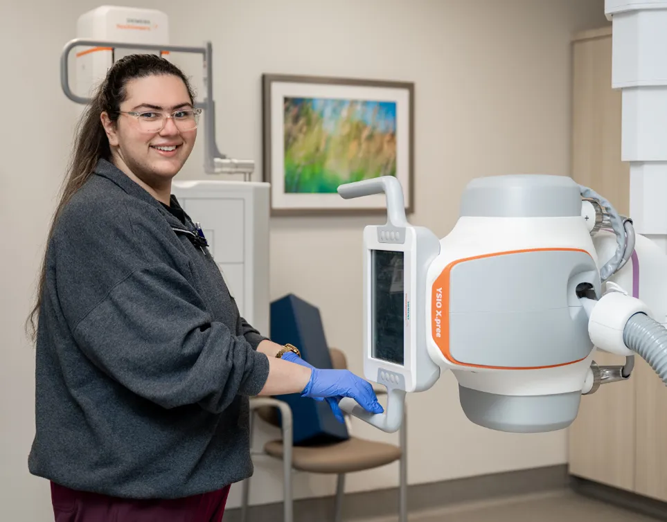 Mashael K., Radiology Technologist at AHN Saint Vincent Hospital