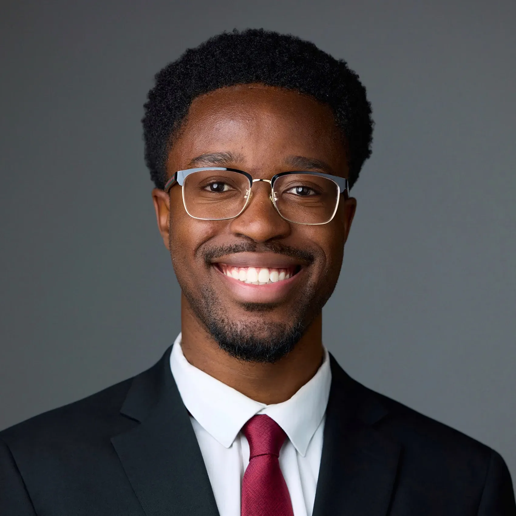 Portrait of Kwaku Frempong-Manso, Administrative Fellow